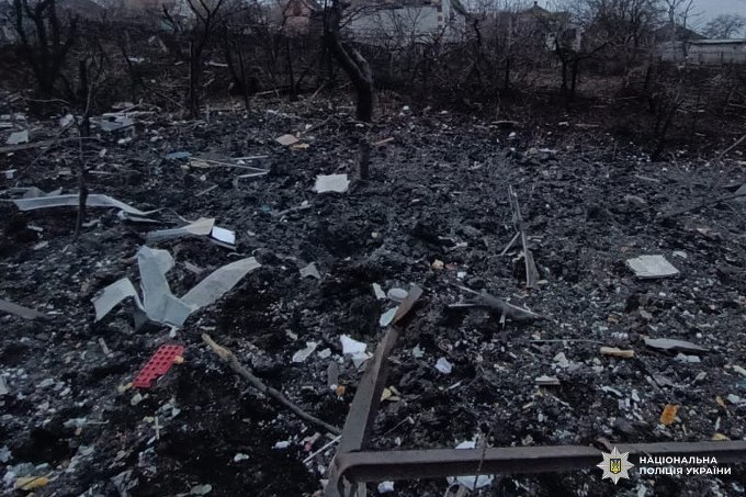 Поліція розслідує ракетний удар по Балаклії 17 листопада: загиблі та поранені